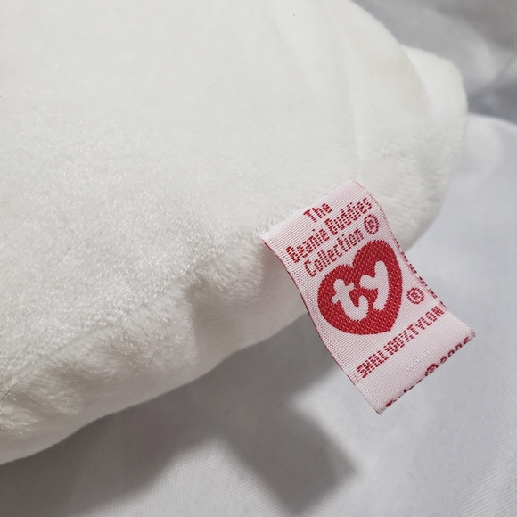 🌞SOLD🌞 TY Halloween Ghost Ghoul Plush Stuffed Animal Beanie Original 10-inch - Picture 10 of 12